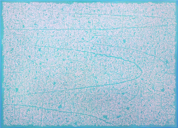 한수희, NO.45  Acrylic on canvas  91.0×116.8cm  2018