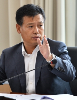 김원식 시의원.