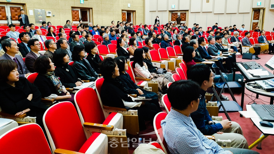 ▲대덕연 가을연합부흥집회 참석자 모습