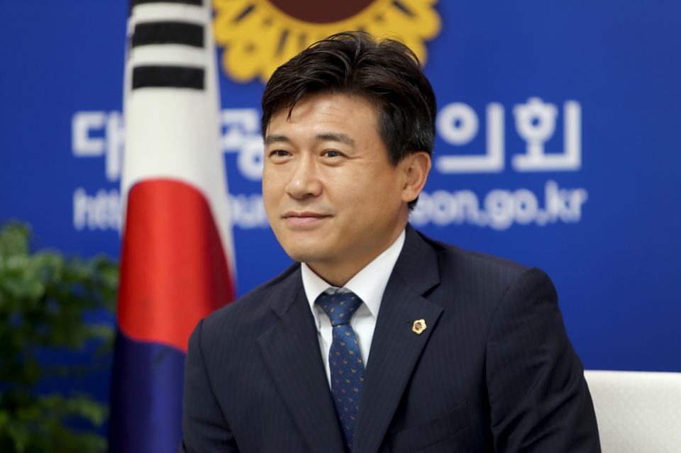 김종천 대전시의장 “의회의 위상 확립… 존재감 있는 의회 만들 것”