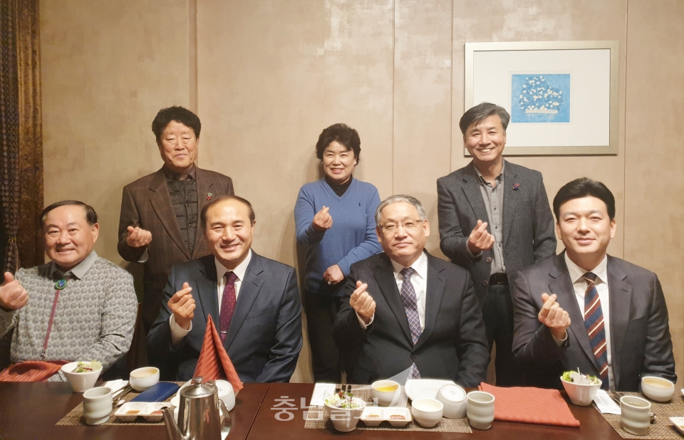 남부연회 평신도단체장 모습.